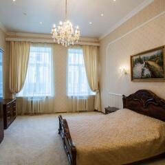 Апартаменты Bergus Apartments Санкт-Петербург комната для гостей фото 5