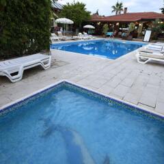 Leda Beach Hotel Сиде бассейн фото 2