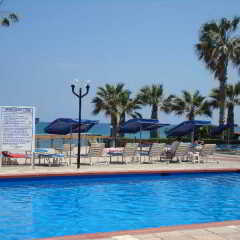Evalena Beach Hotel Протарас бассейн фото 2