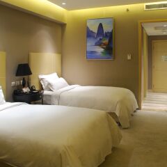Wenjin Hotel комната для гостей фото 4