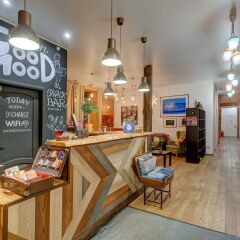 Гостиница Средство размещения "GOODMOOD HOSTEL" в Москве 5 отзывов об отеле, цены и фото номеров - забронировать гостиницу Средство размещения "GOODMOOD HOSTEL" онлайн Москва интерьер отеля