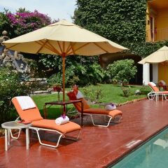 Hotel Misión Guadalajara Carlton бассейн фото 3