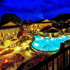 Отель Temple Tree Resort & Spa Непал, Покхара - отзывы, цены и фото номеров - забронировать отель Temple Tree Resort & Spa онлайн балкон