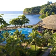 Отель Tahiti Pearl Beach Resort Французская Полинезия, Аруе - отзывы, цены и фото номеров - забронировать отель Tahiti Pearl Beach Resort онлайн пляж фото 2