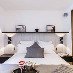 Апартаменты HighStay - St-Honoré Serviced Apartments Париж комната для гостей фото 3