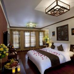 Отель Golden Lotus Hotel Вьетнам, Ханой - отзывы, цены и фото номеров - забронировать отель Golden Lotus Hotel онлайн комната для гостей
