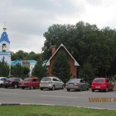 Отель Тихорецк парковка