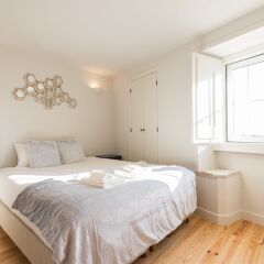 Апартаменты Alfama Cozy Two-Bedroom Apartment w/ River View - by LU Holidays комната для гостей фото 4