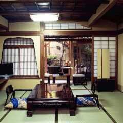 Отель Ryokan Ohashi Мисаса интерьер отеля фото 2
