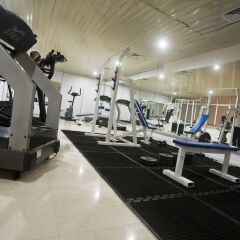 Global Towers Hotel & Apartments фитнесс-зал фото 2