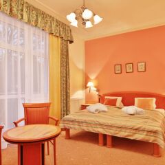 Villa Savoy Spa Park Hotel комната для гостей фото 5