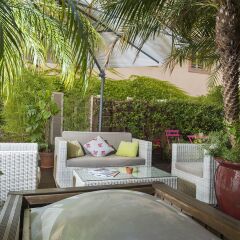 Отель Beau Rivage Франция, Ницца - отзывы, цены и фото номеров - забронировать отель Beau Rivage онлайн фото 2