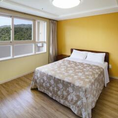Отель Hanwha Resort Pyeongchang Южная Корея, Пхёнчан - отзывы, цены и фото номеров - забронировать отель Hanwha Resort Pyeongchang онлайн комната для гостей фото 4