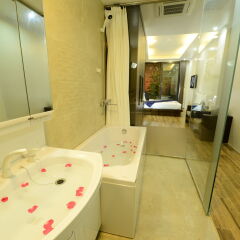 Отель Bella Rosa Hotel Вьетнам, Ханой - отзывы, цены и фото номеров - забронировать отель Bella Rosa Hotel онлайн ванная