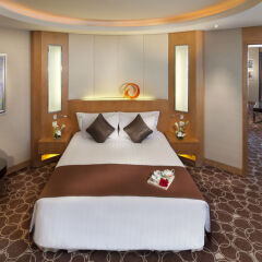 Отель Crowne Plaza Shenzhen Futian, an IHG Hotel Китай, Шэньчжэнь - отзывы, цены и фото номеров - забронировать отель Crowne Plaza Shenzhen Futian, an IHG Hotel онлайн комната для гостей фото 4