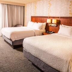 Отель Courtyard by Marriott Los Angeles Pasadena/Monrovia комната для гостей