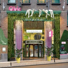 Отель Qbic Brussels Брюссель фото 9