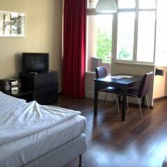 Отель Apartcity-Serviced Apartments Германия, Берлин - 1 отзыв об отеле, цены и фото номеров - забронировать отель Apartcity-Serviced Apartments онлайн удобства в номере фото 2