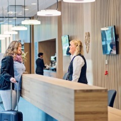 Отель LHL Sykehuset Hotell интерьер отеля фото 2