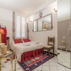 Апартаменты Torre Argentina Charming Apartment комната для гостей фото 5
