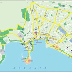 Datca Kilic Hotel Датча городской автобус