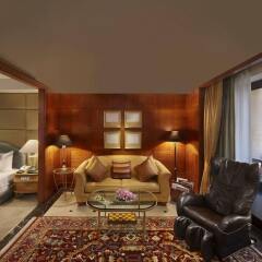 Отель ITC Maurya, a Luxury Collection Hotel, New Delhi Индия, Нью-Дели - отзывы, цены и фото номеров - забронировать отель ITC Maurya, a Luxury Collection Hotel, New Delhi онлайн комната для гостей фото 5