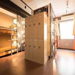 Anne Hostel Tokyo Токио интерьер отеля фото 2