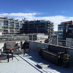 Отель Norwegian Hotelapartments балкон