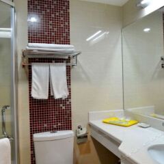 Zhongan Inn Meiyuan Hotel ванная
