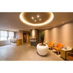Отель Dormy Inn Tokyo-Hatchobori Natural Hot Spring интерьер отеля