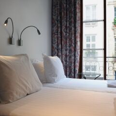 Отель Boutique Hotel de la Place des Vosges Франция, Париж - отзывы, цены и фото номеров - забронировать отель Boutique Hotel de la Place des Vosges онлайн комната для гостей фото 5