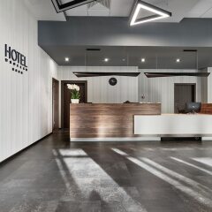DB Hotel Wrocław Вроцлав интерьер отеля