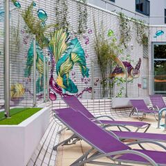 Отель Novotel Lyon Gerland Musée des Confluences бассейн фото 2