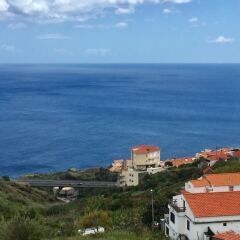 Апартаменты Apartment With 2 Bedrooms in Gaula, With Wonderful sea View, Balcony and Wifi - 2 km From the Beach Канико пляж