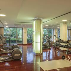 Sunis Elita Beach Resort Hotel & Spa – All Inclusive фитнесс-зал