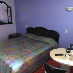 Отель Budget Motel США, Лос-Анджелес - отзывы, цены и фото номеров - забронировать отель Budget Motel онлайн комната для гостей