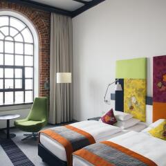 Отель Vienna House Andel's Lodz Лодзь комната для гостей фото 4