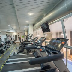 Antillia Hotel Понта-Делгада фитнесс-зал