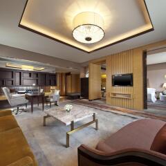 Отель Sheraton North City Сиань комната для гостей фото 2