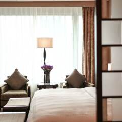 Отель The Ritz-Carlton, Shenzhen Китай, Шэньчжэнь - отзывы, цены и фото номеров - забронировать отель The Ritz-Carlton, Shenzhen онлайн комната для гостей фото 5