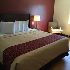 Отель Red Roof Inn Columbus - Ohio State Fairgrounds комната для гостей