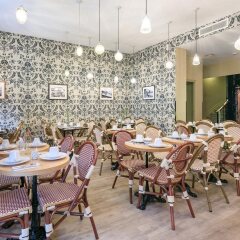 Отель Hôtel Le Grimaldi by Happyculture Франция, Ницца - 6 отзывов об отеле, цены и фото номеров - забронировать отель Hôtel Le Grimaldi by Happyculture онлайн питание фото 2