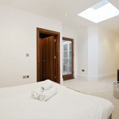 Апартаменты Covent Garden Private Apartments Лондон комната для гостей фото 2