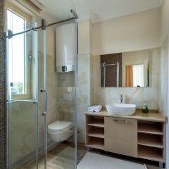 Отель Kaliman Villa Lux Черногория, Тиват - отзывы, цены и фото номеров - забронировать отель Kaliman Villa Lux онлайн ванная фото 3