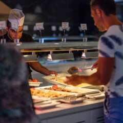 Tasia Maris Seasons Hotel - Adults Only питание
