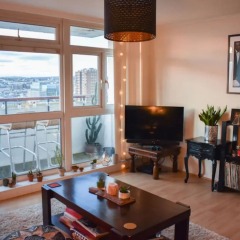 Отель 1 Bedroom Apartment in Kemptown With Views Великобритания, Кемптаун - отзывы, цены и фото номеров - забронировать отель 1 Bedroom Apartment in Kemptown With Views онлайн комната для гостей фото 2