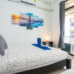 Отель Cozy TownHouse HuaLampong Бангкок комната для гостей фото 3