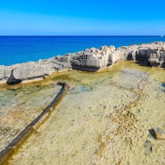Отель Villa Greco Mare пляж фото 2