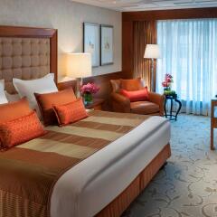 Отель Mandarin Oriental, Hong Kong комната для гостей фото 4