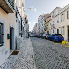 Отель Cozy T.M. Flat in the Heart of Lisbon Лиссабон парковка